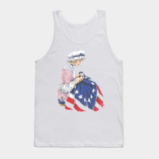 betsy ross t-shirts usa Tank Top